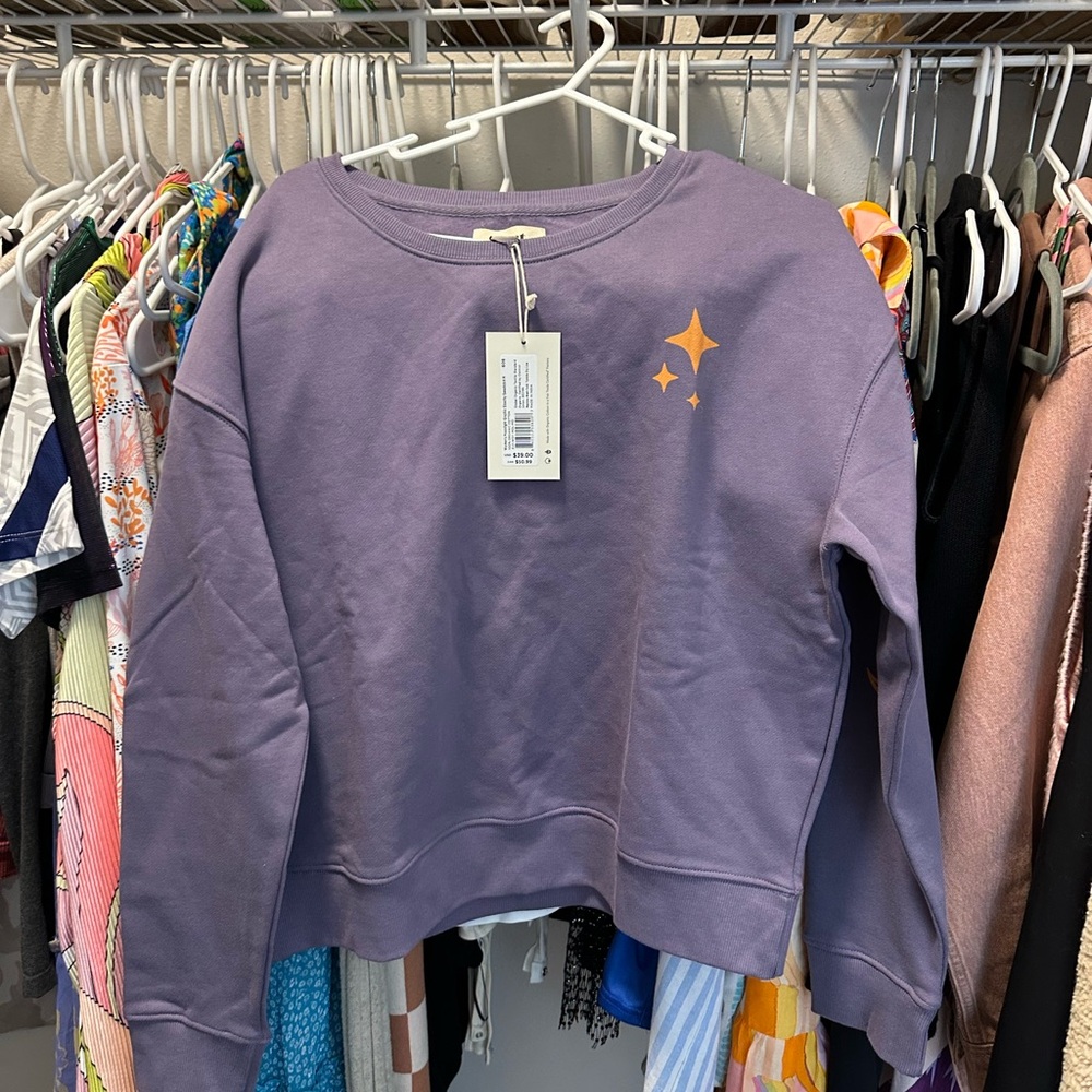 Crew Neck Sweatshirt
